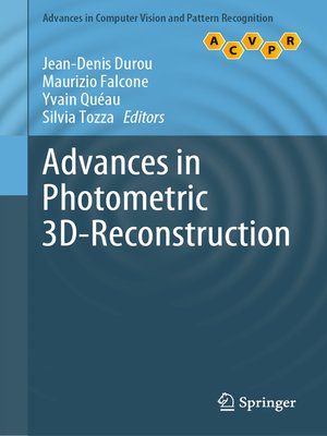 cover image of Advances in Photometric 3D-Reconstruction